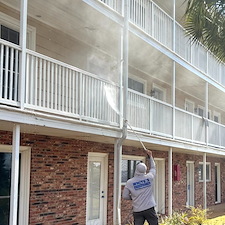 Three-Story-Condominum-Complex-Cleaning-in-Pensacola-Florida 2